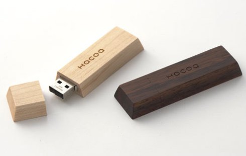 HACOA（ハコア） USBメモリ Chocolat