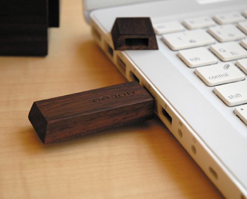 HACOA（ハコア） USBメモリ Chocolat