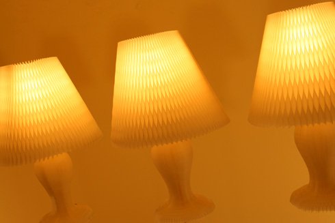 HONEYCOMB LAMP (ハニカムランプ)